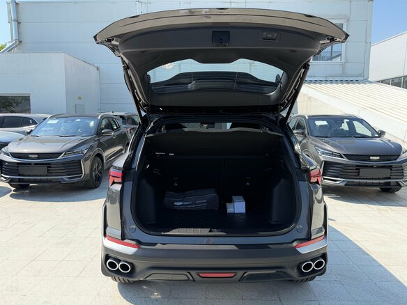 2026 Geely Coolray I Рестайлинг 2, серый - вид 21