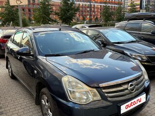 2014 Nissan Almera III (G15), синий, 550000 рублей, вид 3