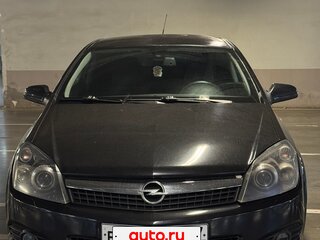 2008 Opel Astra GTC H Рестайлинг, чёрный, 290000 рублей, вид 1
