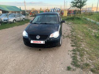 2006 Volkswagen Polo IV Рестайлинг, чёрный, 330000 рублей, вид 1