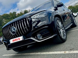 2024 Mercedes-Benz GLS 450 II (X167) Рестайлинг, чёрный, 18300000 рублей, вид 4