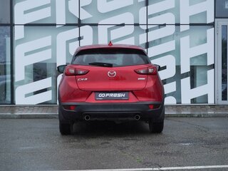 2015 Mazda CX-3 I, красный, 1099000 рублей, вид 4