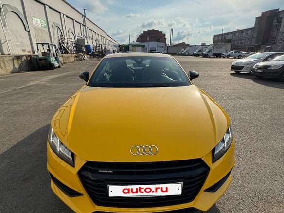 2016 Audi TT III (8S), жёлтый, 3300000 рублей - вид 6