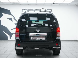 2012 Nissan Pathfinder III Рестайлинг, чёрный, 2489000 рублей, вид 4