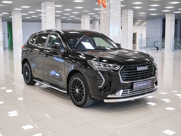 2023 Haval Jolion I, чёрный, 1891000 рублей - вид 2