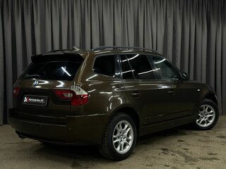 2004 BMW X3 25i I (E83), коричневый, 749777 рублей, вид 2