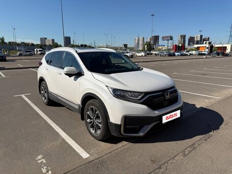 2021 Honda CR-V V Рестайлинг, белый, 3800000 рублей, вид 1