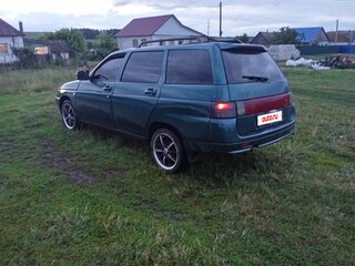 2002 Lada (ВАЗ) 2111, зелёный, 520000 рублей, вид 1