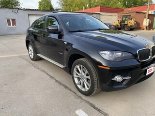 2010 BMW X6 35i 8-speed I (E71), чёрный, 1600000 рублей, вид 2