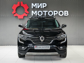 2017 Renault Koleos II, чёрный, 1780000 рублей, вид 2