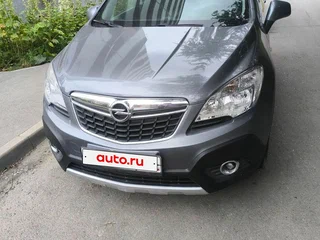 2014 Opel Mokka I, серый, 980000 рублей, вид 3