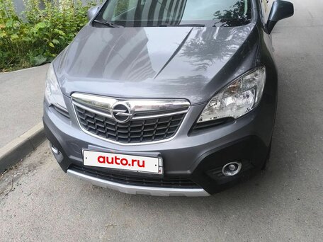 2014 Opel Mokka I, серый, 980000 рублей, вид 3