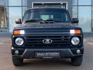 2020 Lada (ВАЗ) 2121 (4x4) Urban I Рестайлинг (2020), чёрный, 685000 рублей, вид 2