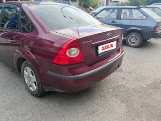 2008 Ford Focus II, красный, 345000 рублей, вид 4