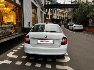 2019 Skoda Rapid I Рестайлинг, белый, 1250000 рублей, вид 5