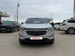 2021 Chevrolet Equinox III, серебристый, 1850000 рублей, вид 2