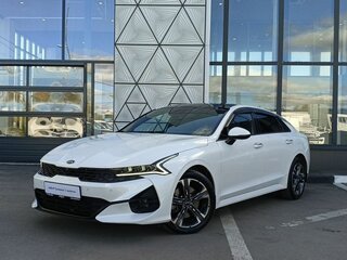 2021 Kia K5 III, белый, 2699000 рублей, вид 1