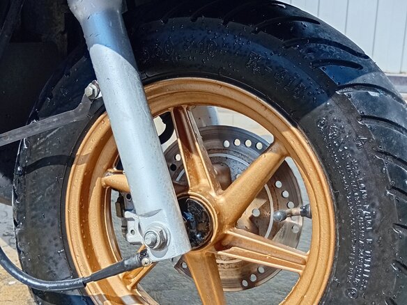 1999 Honda Tact, чёрный, 60000 рублей - вид 12
