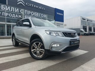2018 Geely Atlas I, серебристый, 1590000 рублей, вид 1