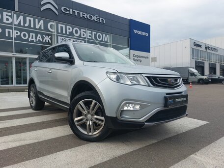 2018 Geely Atlas I, серебристый, 1550000 рублей, вид 1