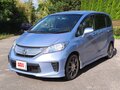 2014 Honda Freed I Рестайлинг, голубой, 1235000 рублей