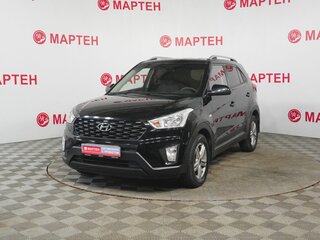 2020 Hyundai Creta I Рестайлинг, чёрный, 1823000 рублей, вид 1