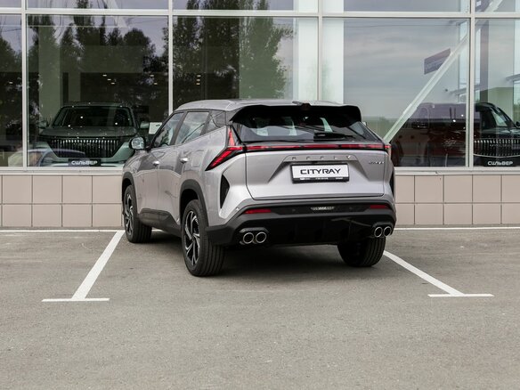 2026 Geely Cityray, серебристый - вид 7