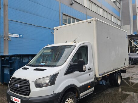 2017 Ford Transit, белый, 2050000 рублей, вид 3