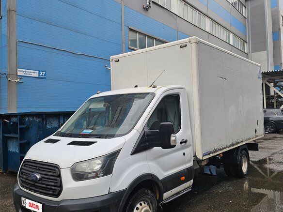 2017 Ford Transit, белый, 2050000 рублей - вид 2
