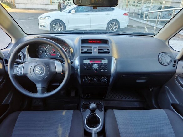 2007 Suzuki SX4 I (Classic), чёрный, 499000 рублей - вид 14