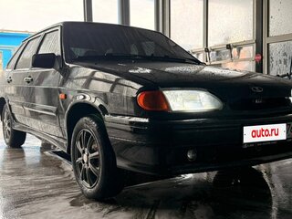 2014 Lada (ВАЗ) 2114, чёрный, 370000 рублей, вид 2