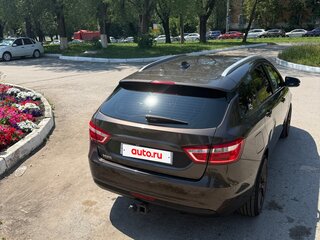 2019 Lada (ВАЗ) Vesta SW I, коричневый, 1160000 рублей, вид 4