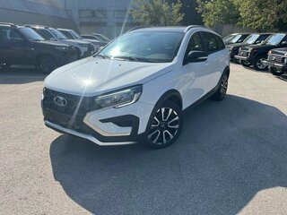 2024 Lada (ВАЗ) Vesta SW Cross I Рестайлинг (NG), белый, 1453000 рублей, вид 1