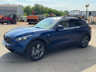 2016 Infiniti QX70, синий, 2000000 рублей, вид 1