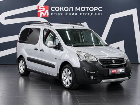 Peugeot Partner II Рестайлинг 2