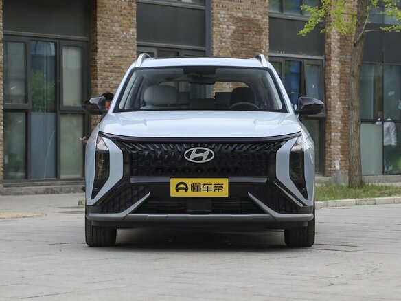 2025 Hyundai Mufasa I (NU2), серебристый, 4040000 рублей - вид 1
