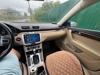 2013 Volkswagen Passat B7, чёрный, 900000 рублей, вид 3