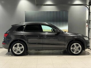 2013 Audi Q5 I (8R) Рестайлинг, серый, 1910000 рублей, вид 5