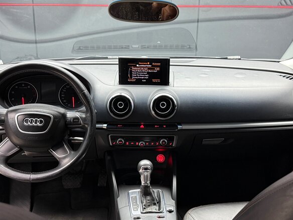 2014 Audi A3 III (8V), чёрный, 1000000 рублей - вид 12