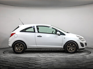 2013 Opel Corsa D Рестайлинг II, белый, 534777 рублей, вид 4