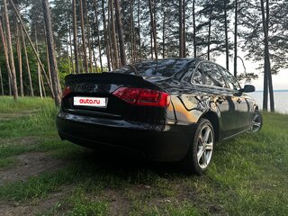 2011 Audi A4 IV (B8), чёрный, 1000000 рублей, вид 4