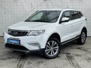 2021 Geely Atlas I, белый, 1700000 рублей, вид 1