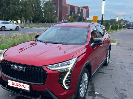 2024 Haval Jolion I Рестайлинг, красный, 1950000 рублей, вид 1
