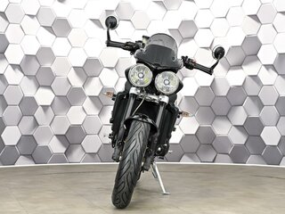 2010 Triumph Street Triple, чёрный, 477000 рублей, вид 5