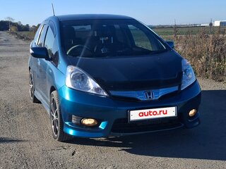 2012 Honda Fit Shuttle I, синий, 800000 рублей, вид 3