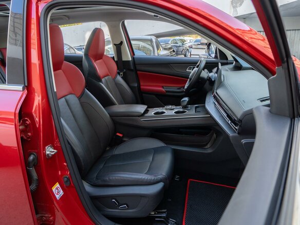 2023 Changan CS55 Plus II, красный, 2100000 рублей - вид 7