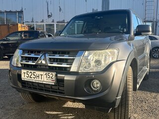 2012 Mitsubishi Pajero IV Рестайлинг 1, серый, 1990000 рублей, вид 5