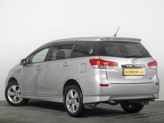 2012 Toyota Wish II, серый, 1299000 рублей, вид 5