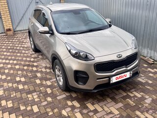 2017 Kia Sportage IV, серебристый, 1650000 рублей, вид 2