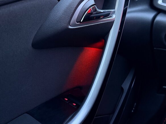 2012 Opel Astra GTC J Рестайлинг, красный - вид 11